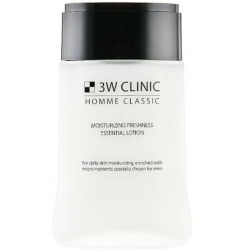  3W HOMME Лосьон для лица мужской HOMME CLASSIC MOISTURIZING FRESHNESS ESSENTIAL LOTION 150ml
