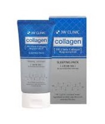  3W Маска для лица COLLAGEN REGENERATION SLEEPING PACK 120 ML