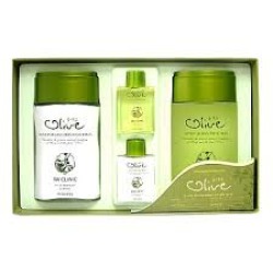  3W OLIVE Набор уходовый для лица мужской OLIVE FOR MAN FRESH 2 ITEMS SET