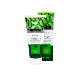  3W ALOE Пенка для умывания ALOE CLEAR CLEANSING FOAM 180ml