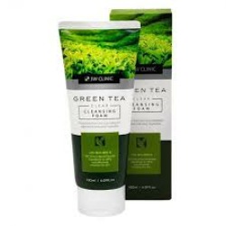  3W Пенка для умывания GREEN TEA CLEAR CLEANSING FOAM 180ml