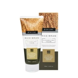  3W Пенка для умыания RICE BRAN CLEAR CLEANSING FOAM 180ml