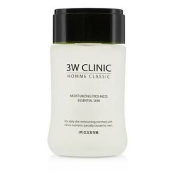  3W HOMME Тонер для лица мужской HOMME CLASSIC MOISTURIZING FRESHNESS ESSENTIAL SKIN 150ml