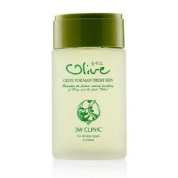  3W OLIVE Тонер для лица мужской OLIVE FOR MAN FRESH SKIN 150ml
