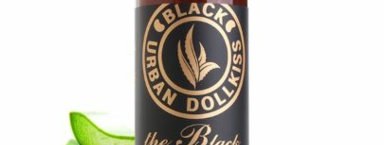 Новинка: успокаивающий гель для лица Urban Dollkiss The Black Aloe Soothing Gel