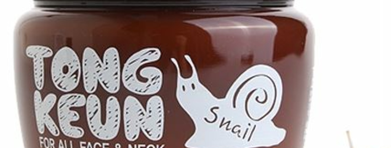 Новинка: Крем Urban Dollkiss Tongkeun Snail Cream